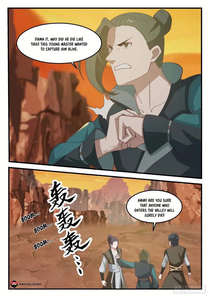 Martial Peak Chapter 1078 Online - página 10