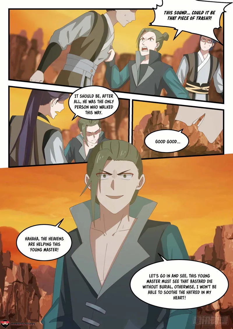 Martial Peak Chapter 1078 Online - página 11