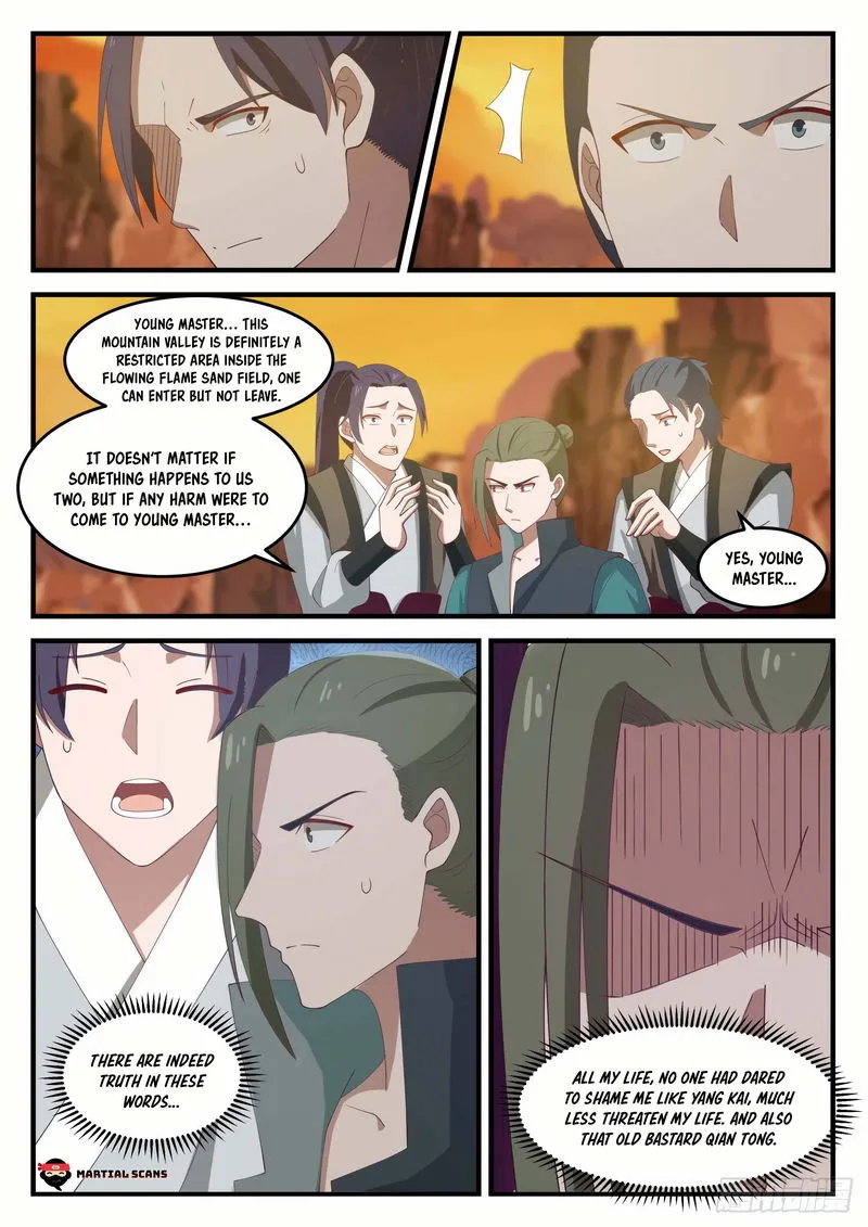 Martial Peak Chapter 1078 Online - página 12