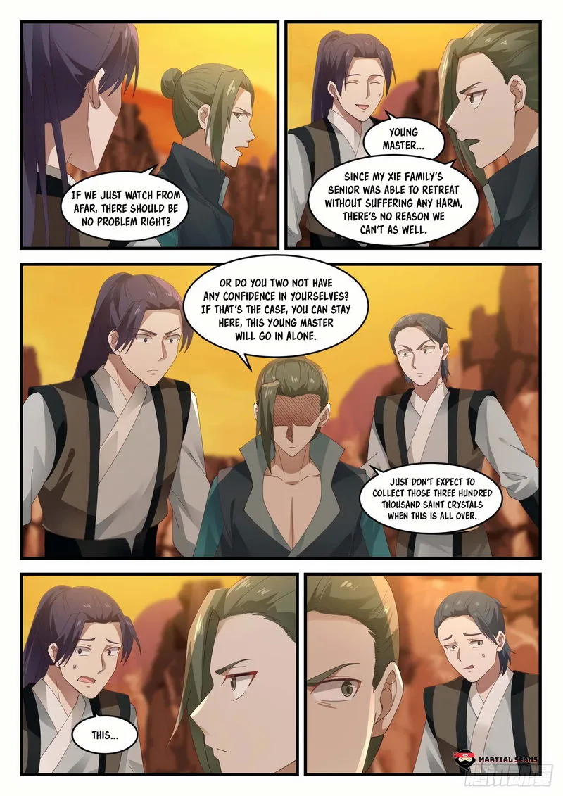 Martial Peak Chapter 1078 Online - página 13