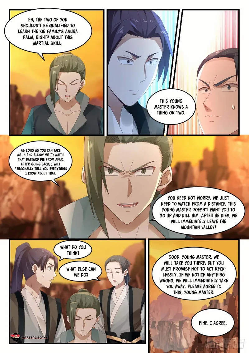 Martial Peak Chapter 1078 Online - página 14
