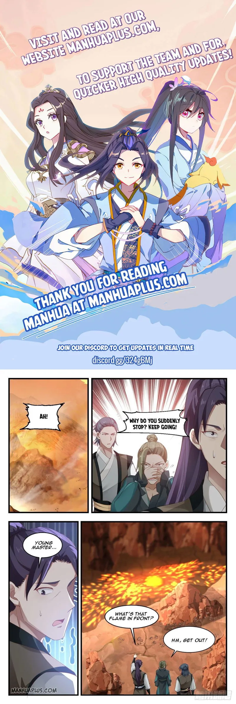 Martial Peak Chapter 1079 Online - página 1