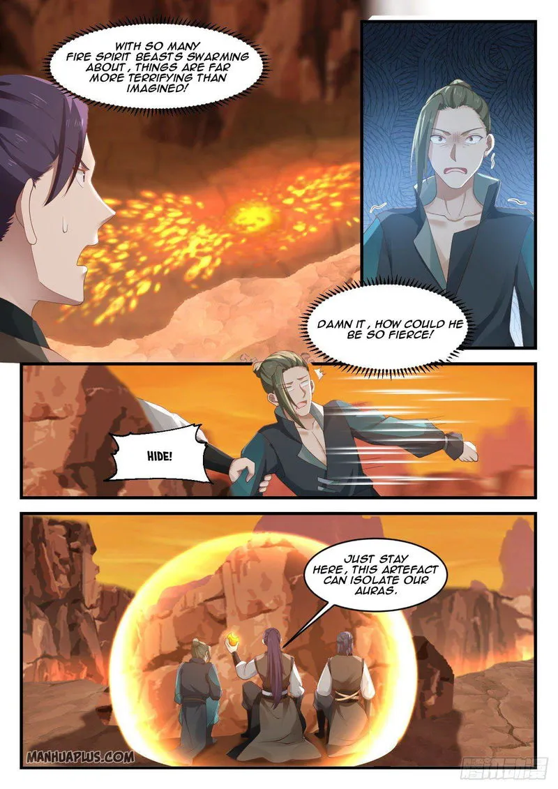 Martial Peak Chapter 1079 Online - página 3