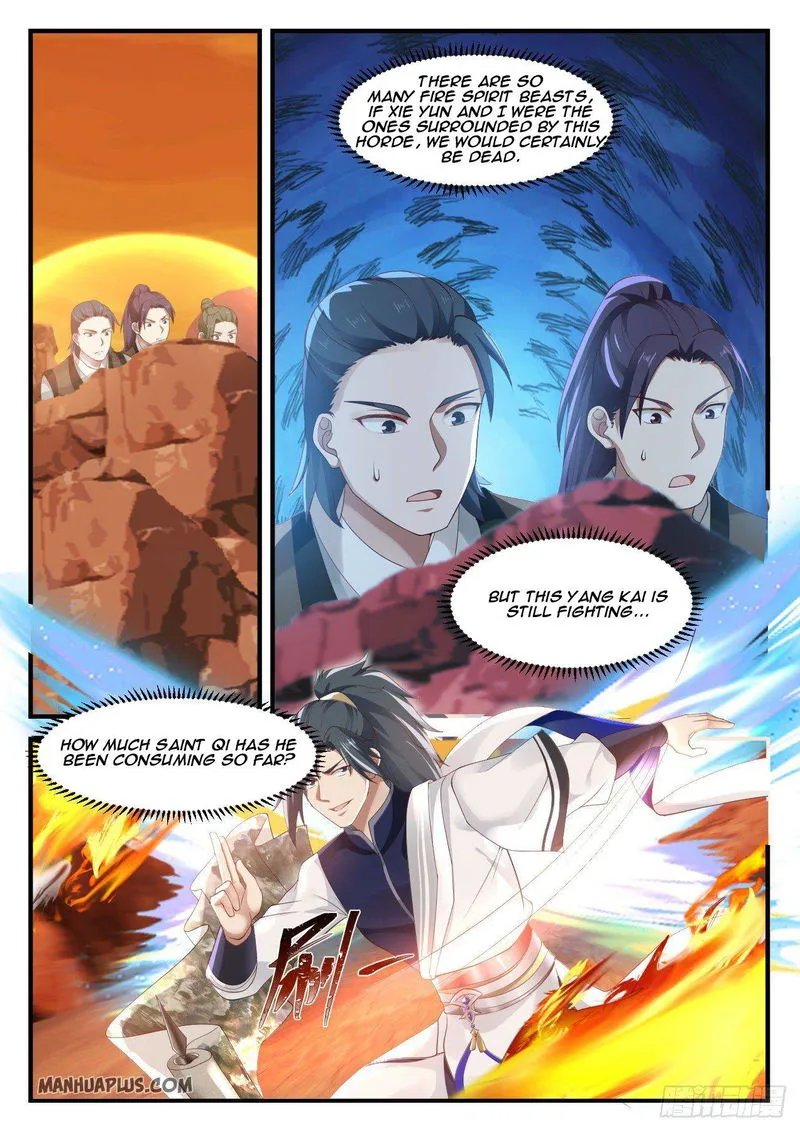 Martial Peak Chapter 1079 Online - página 4