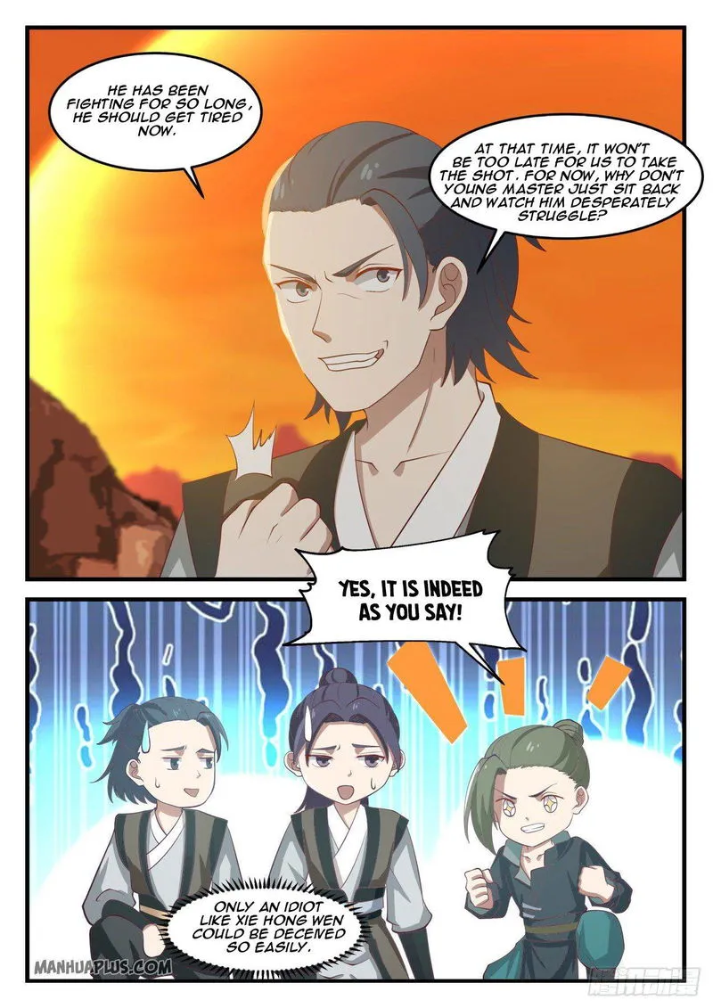 Martial Peak Chapter 1079 Online - página 7