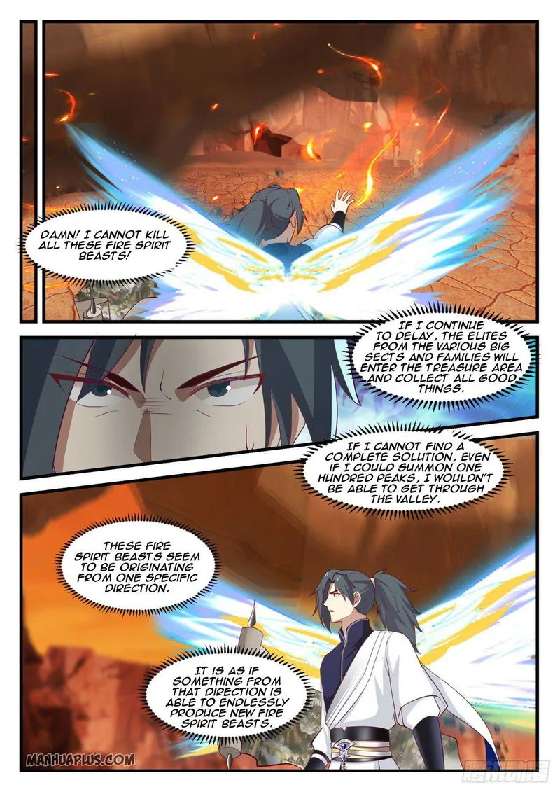 Martial Peak Chapter 1079 Online - página 8