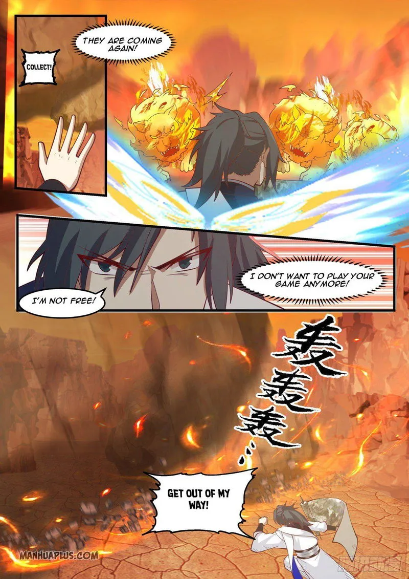 Martial Peak Chapter 1079 Online - página 10