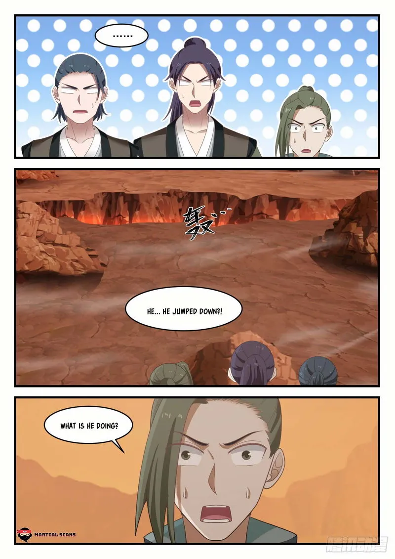 Martial Peak Chapter 1080 Online - página 3