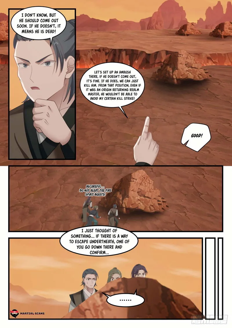 Martial Peak Chapter 1080 Online - página 4