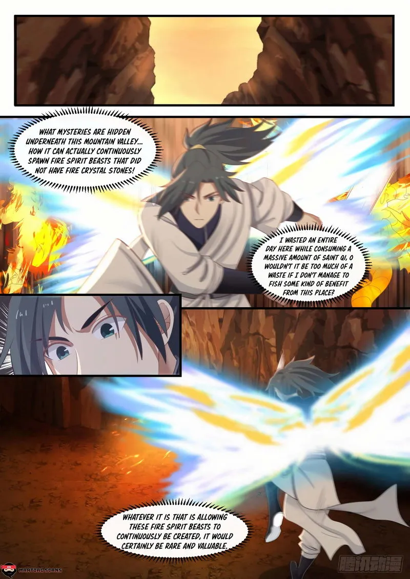 Martial Peak Chapter 1080 Online - página 5