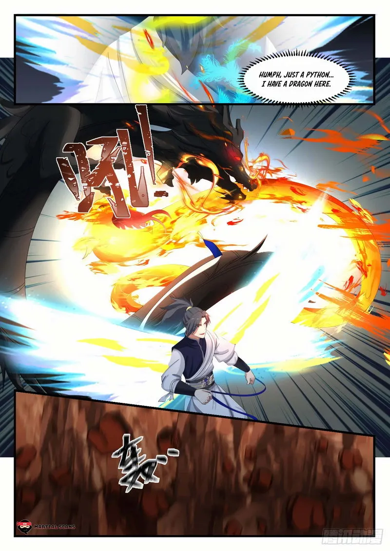 Martial Peak Chapter 1080 Online - página 7