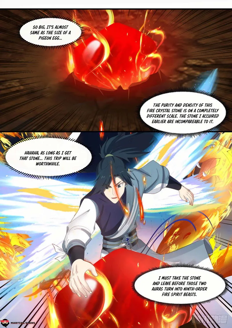 Martial Peak Chapter 1080 Online - página 9