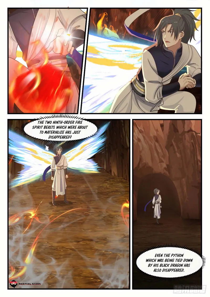 Martial Peak Chapter 1080 Online - página 10