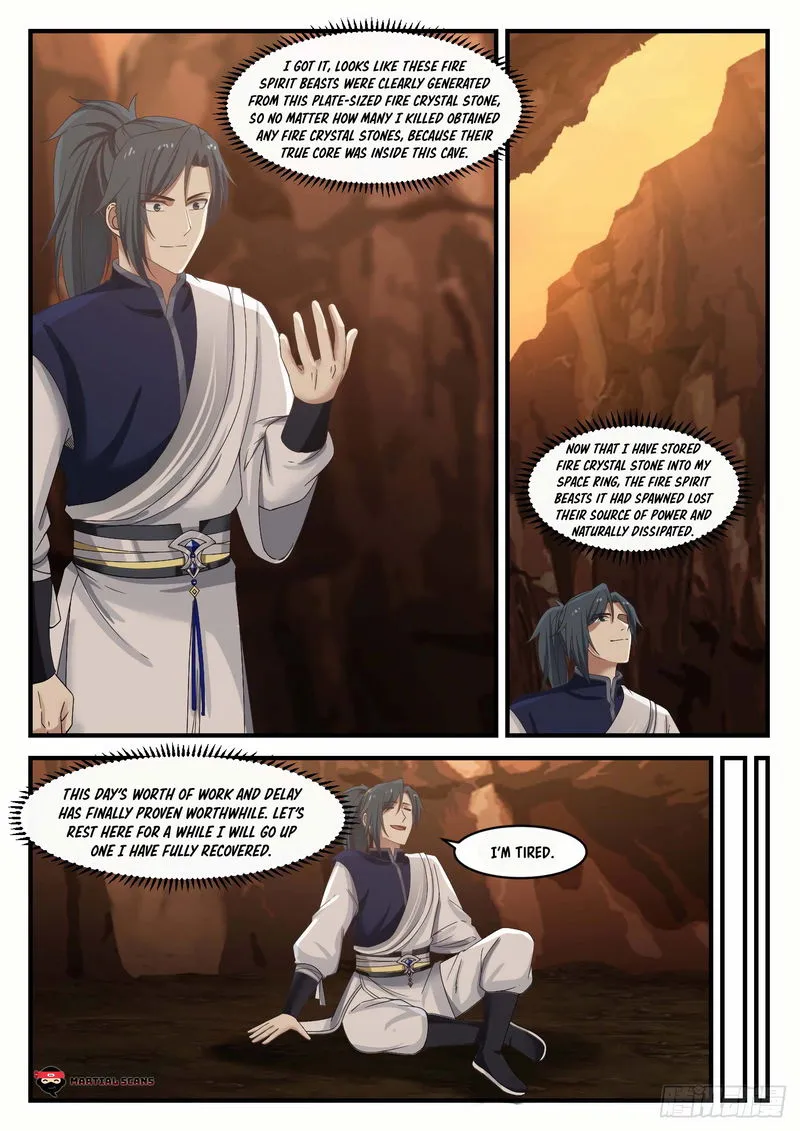 Martial Peak Chapter 1080 Online - página 11