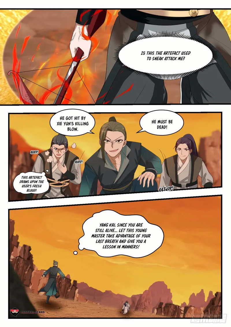 Martial Peak Chapter 1081 Online - página 5