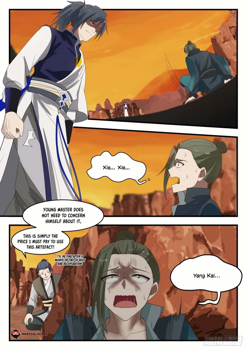 Martial Peak Chapter 1081 Online - página 7