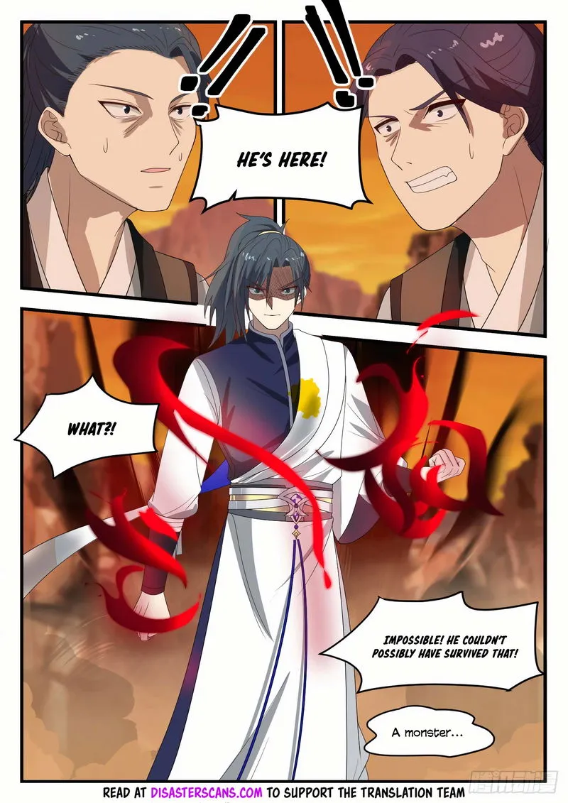 Martial Peak Chapter 1081 Online - página 8