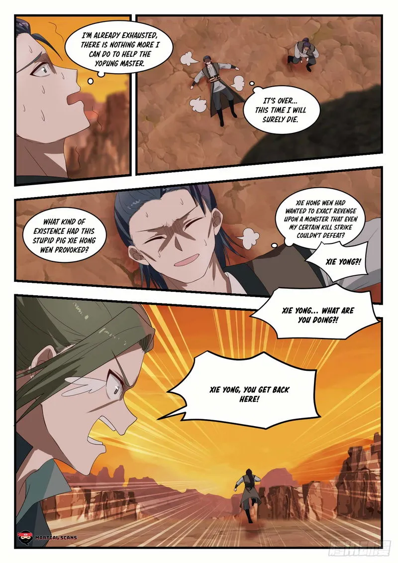 Martial Peak Chapter 1081 Online - página 9