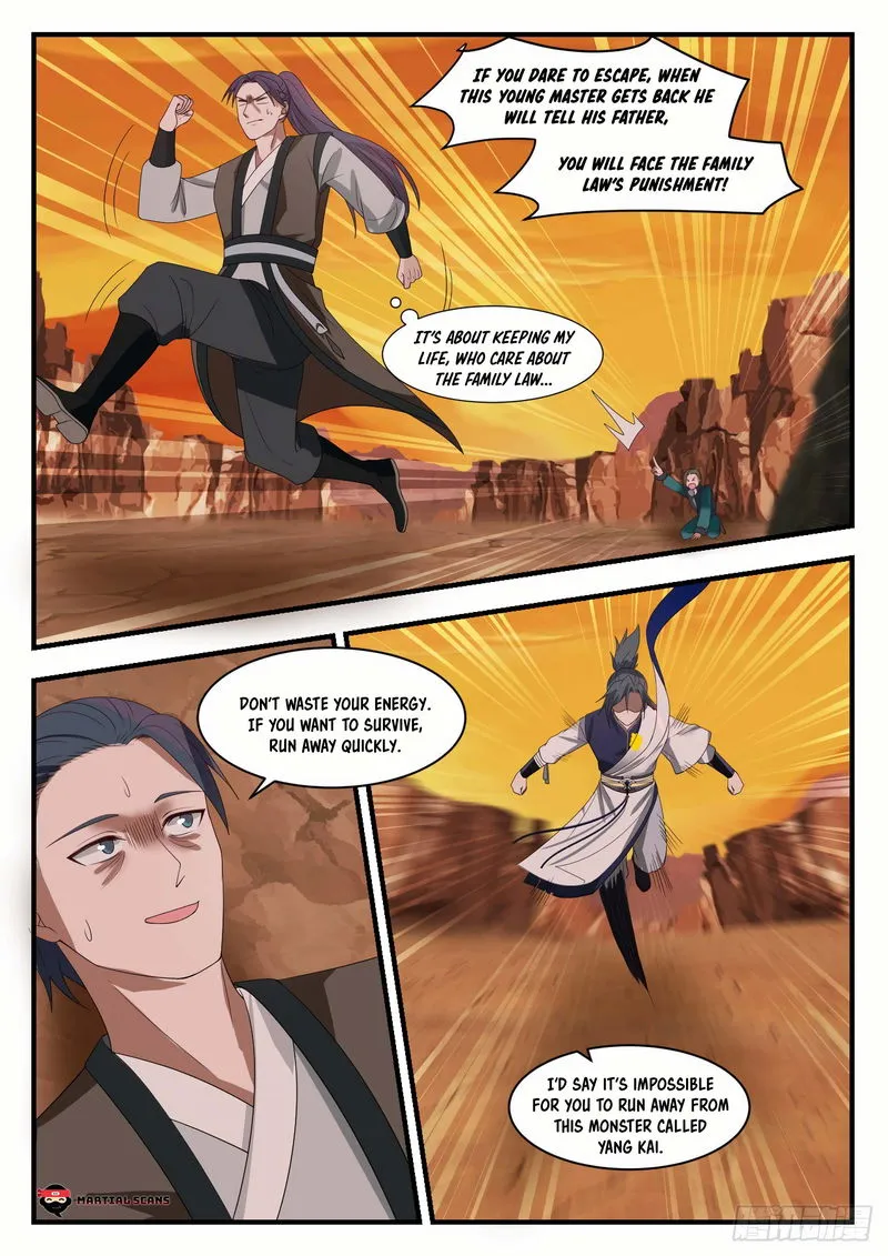 Martial Peak Chapter 1081 Online - página 10