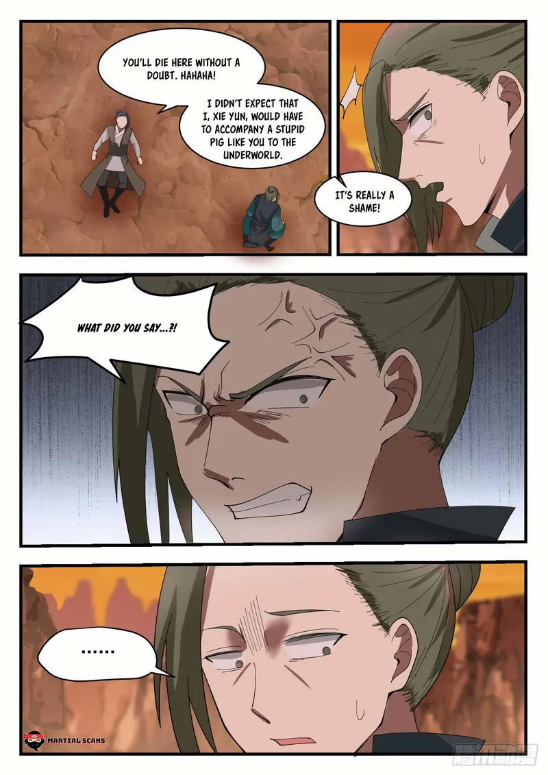 Martial Peak Chapter 1081 Online - página 11