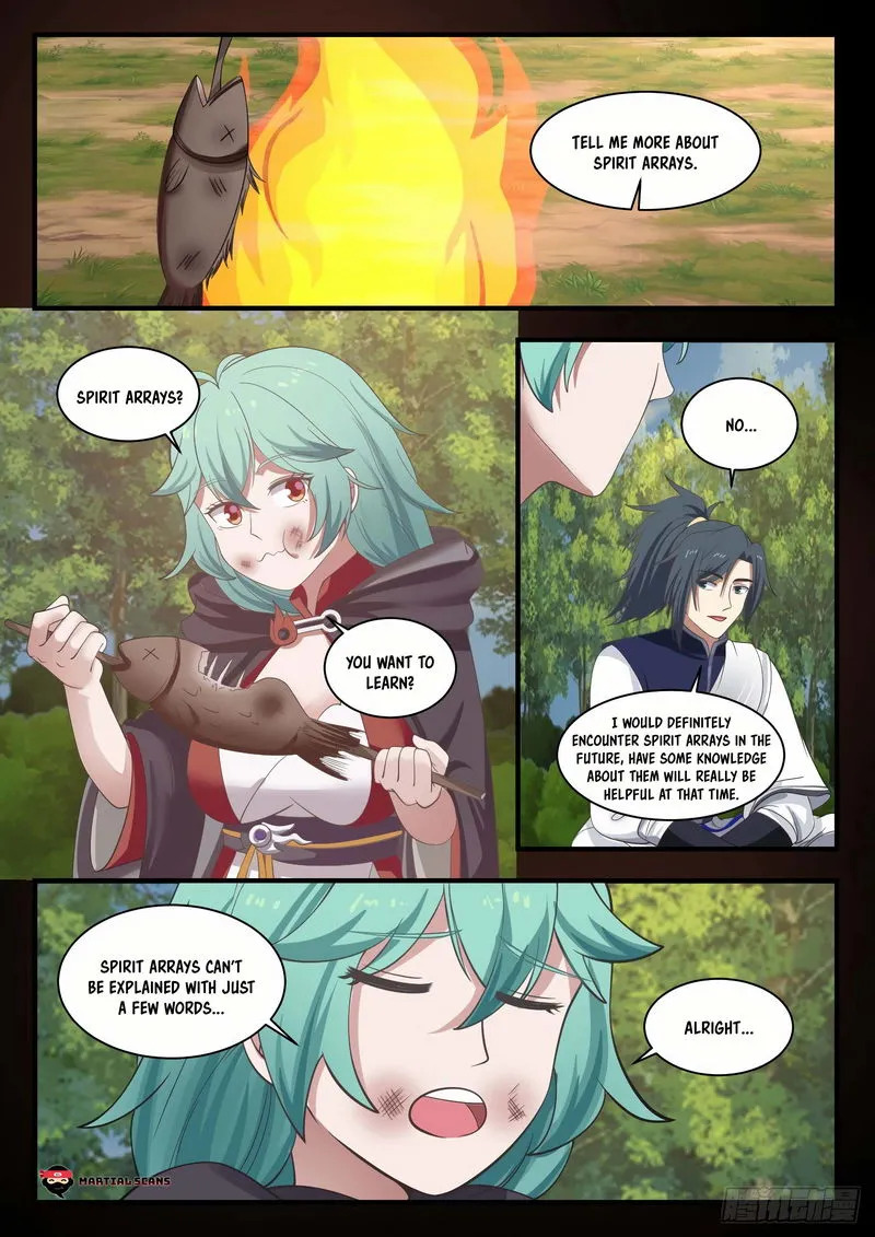 Martial Peak Chapter 1083 Online - página 3