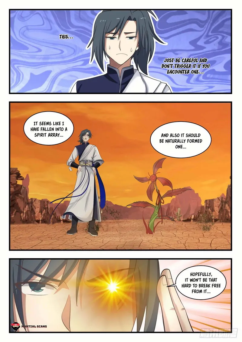 Martial Peak Chapter 1083 Online - página 5