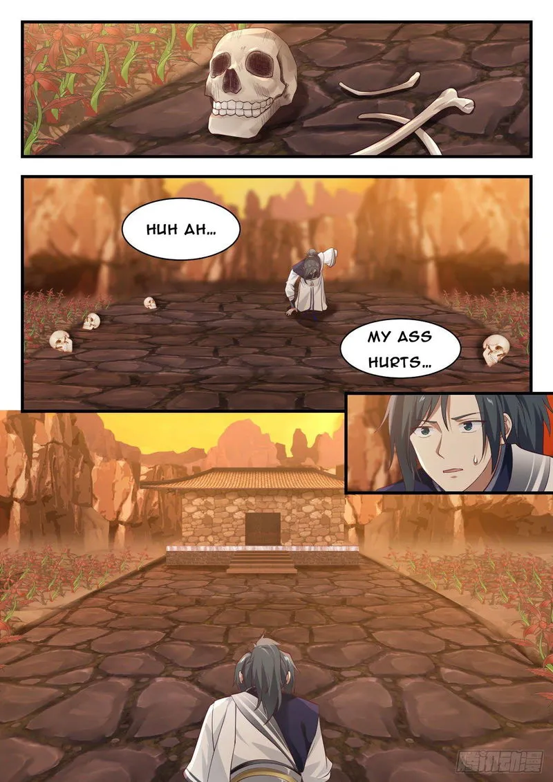 Martial Peak Chapter 1084 Online - página 3