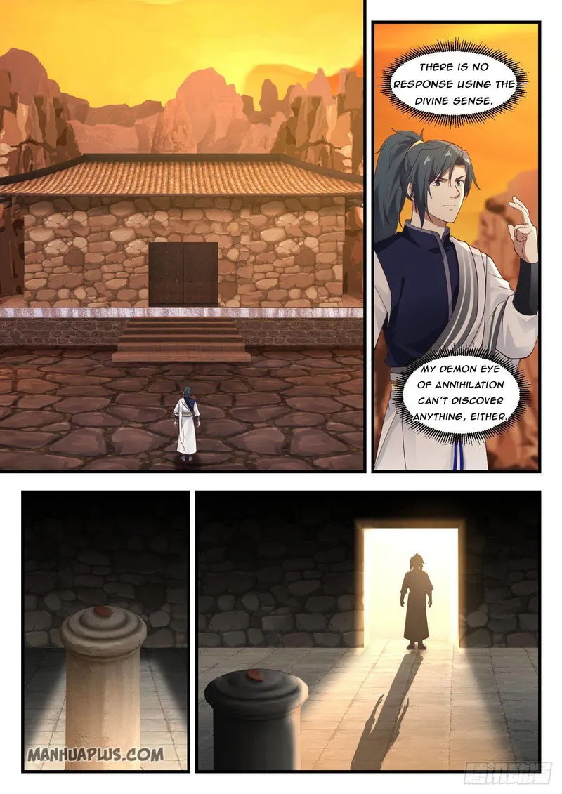 Martial Peak Chapter 1084 Online - página 6