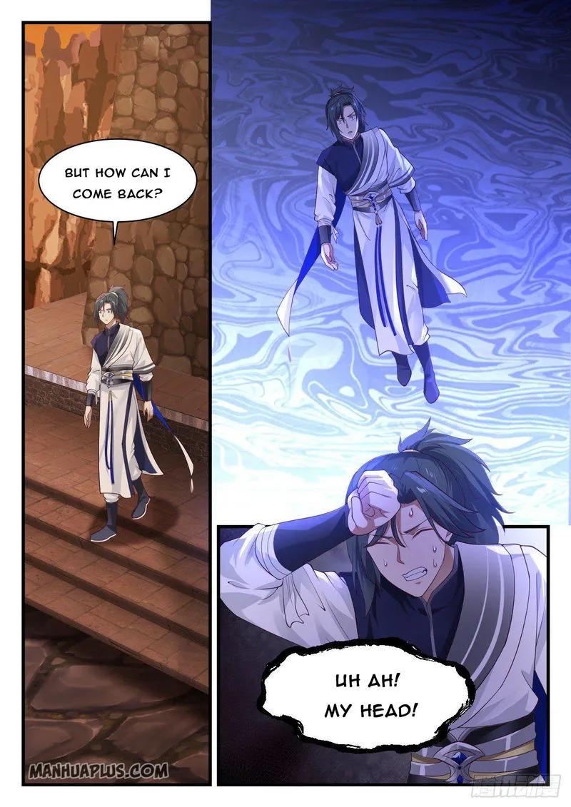 Martial Peak Chapter 1084 Online - página 8