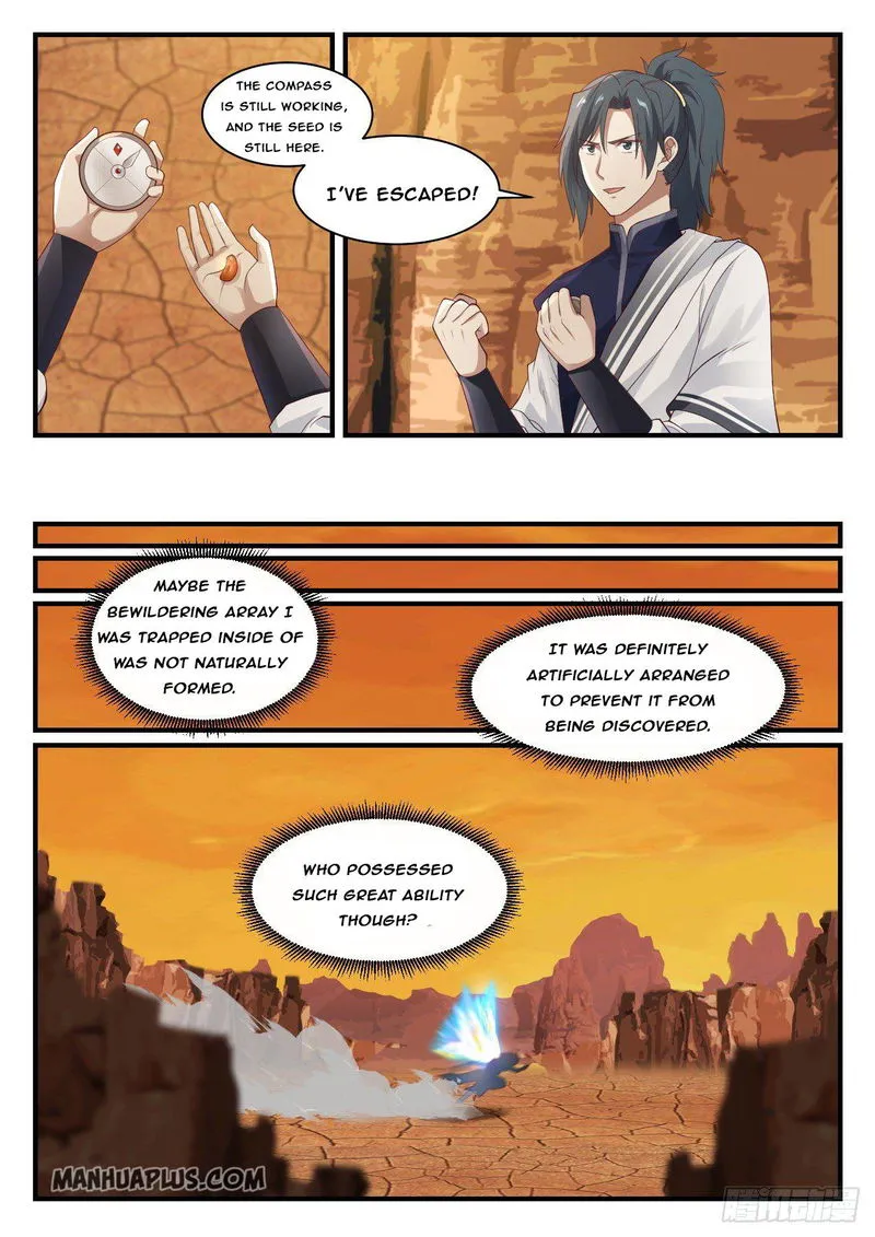 Martial Peak Chapter 1084 Online - página 10