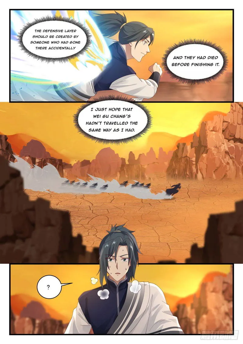 Martial Peak Chapter 1084 Online - página 11