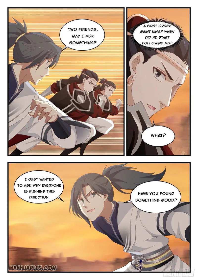 Martial Peak Chapter 1084 Online - página 14