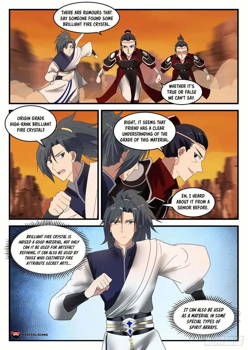 Martial Peak Chapter 1085 Online - página 3