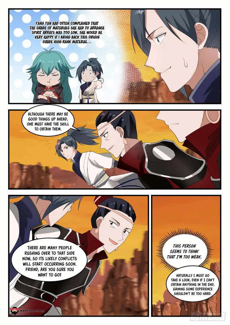 Martial Peak Chapter 1085 Online - página 4
