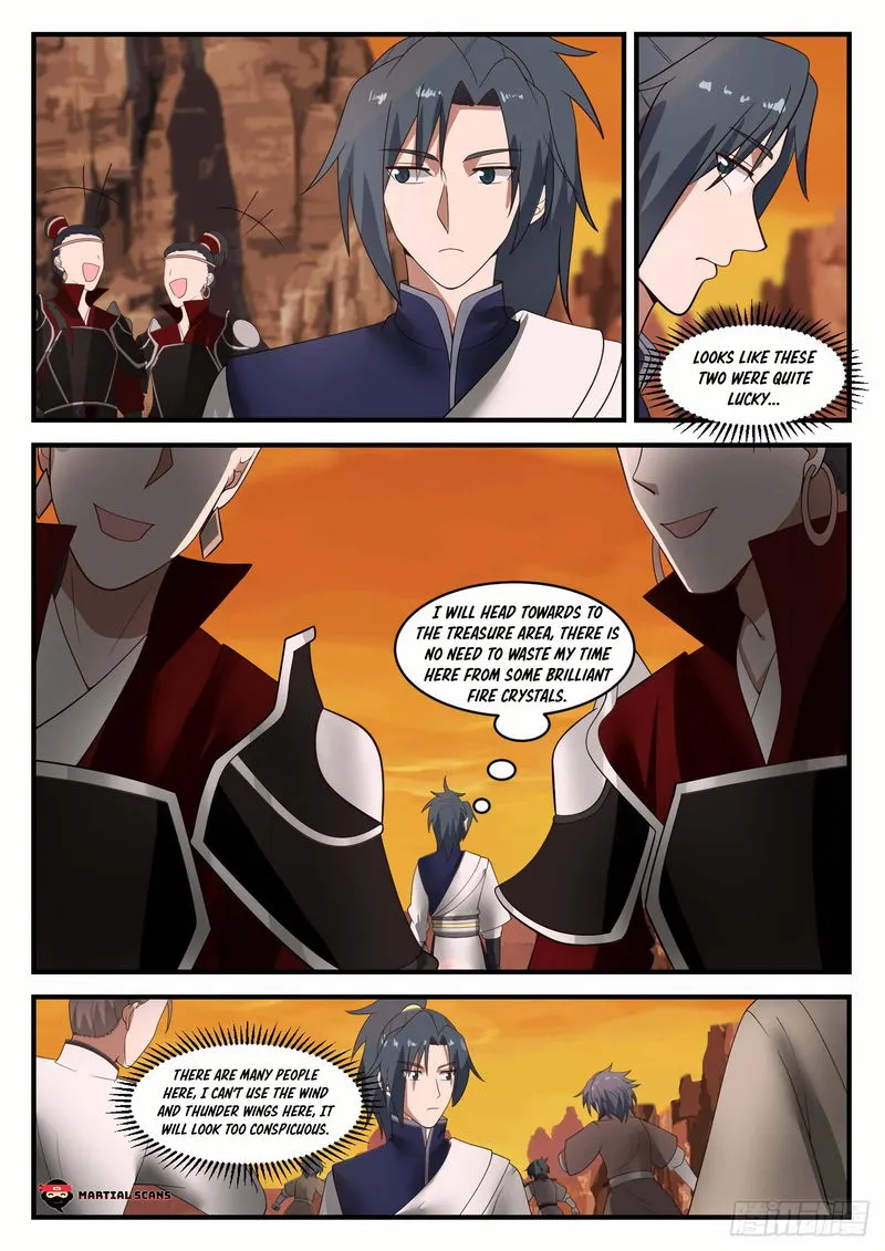 Martial Peak Chapter 1085 Online - página 7