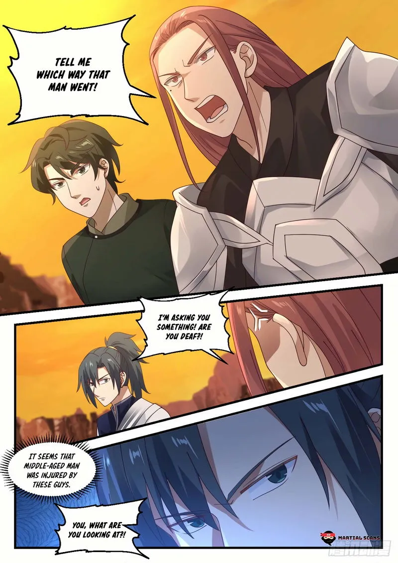 Martial Peak Chapter 1085 Online - página 11