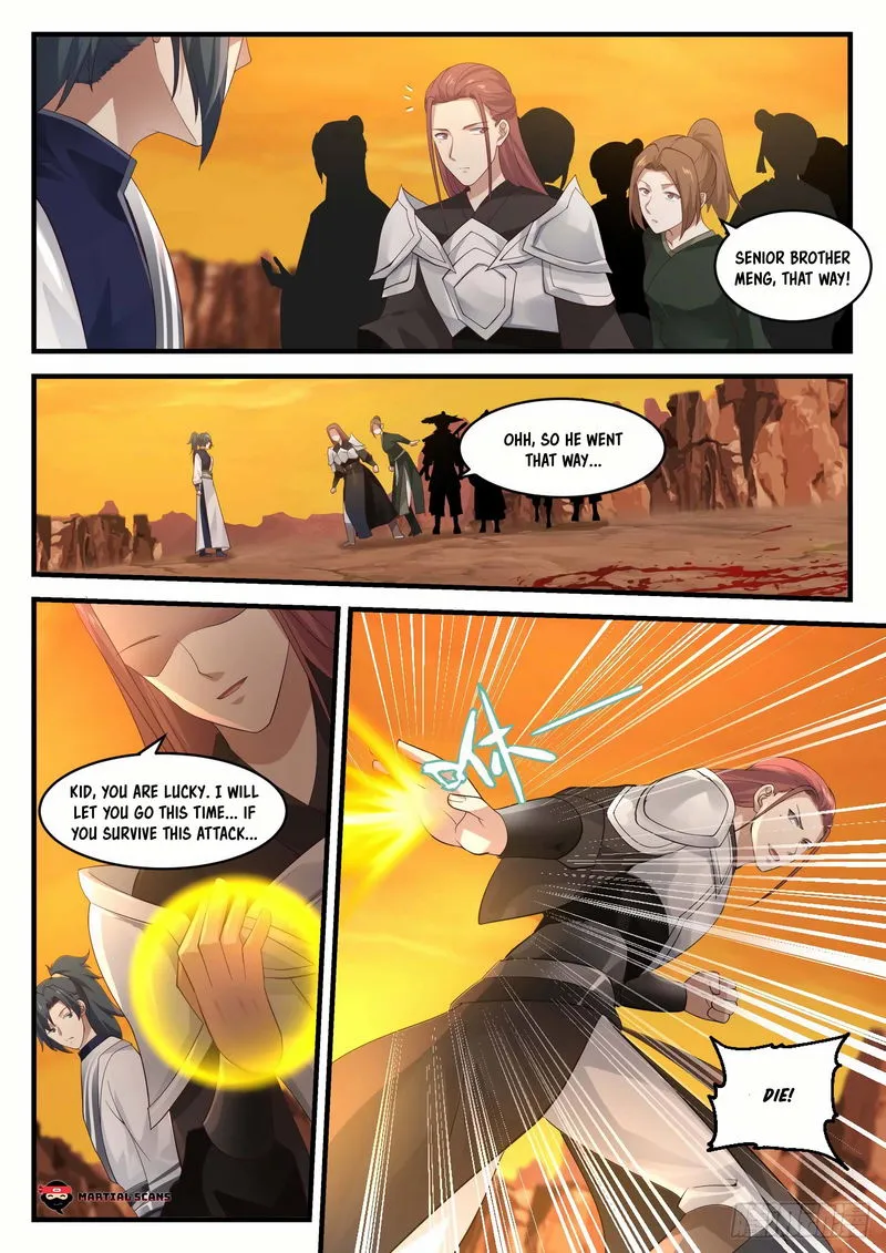 Martial Peak Chapter 1085 Online - página 12