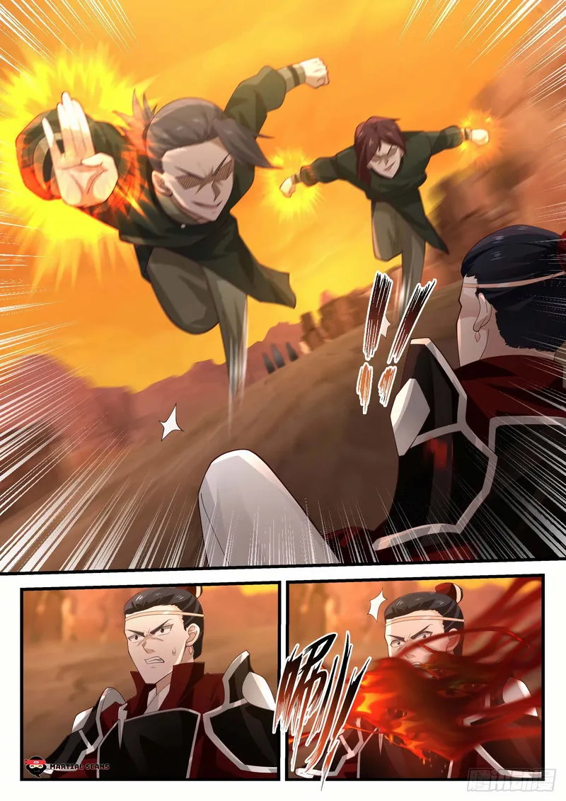 Martial Peak Chapter 1086 Online - página 5