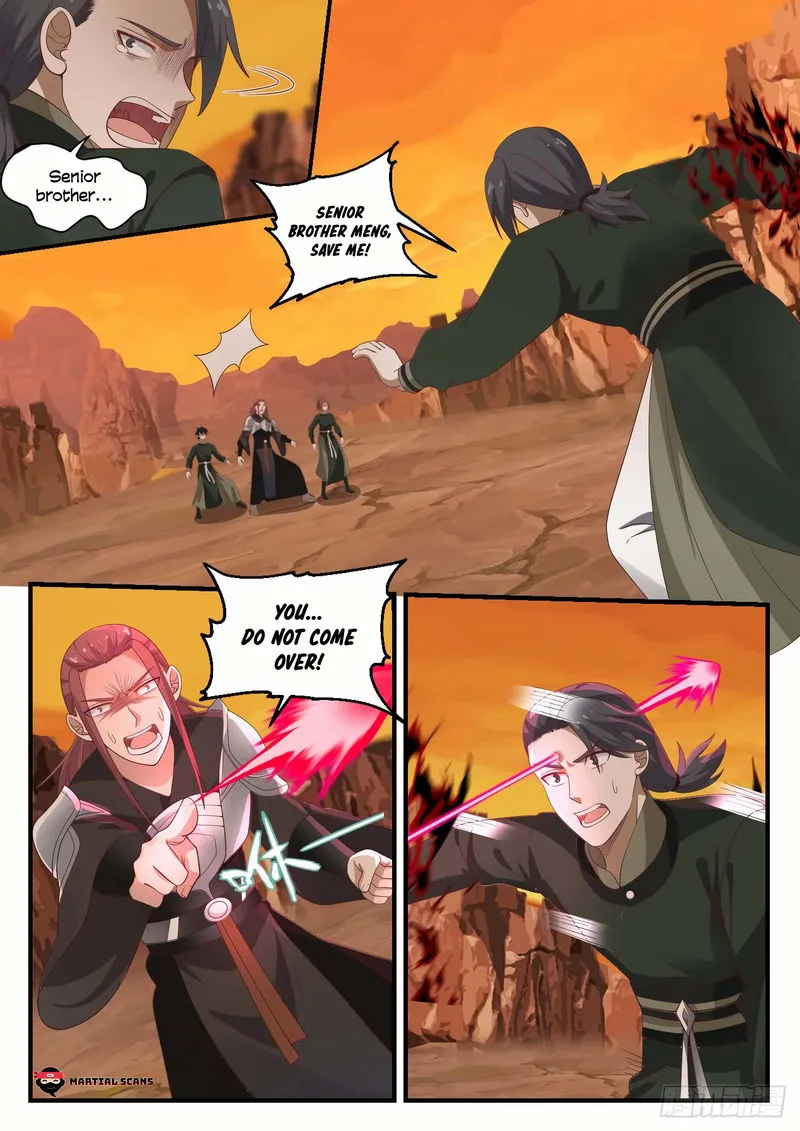 Martial Peak Chapter 1086 Online - página 7