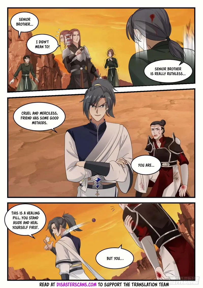 Martial Peak Chapter 1086 Online - página 8