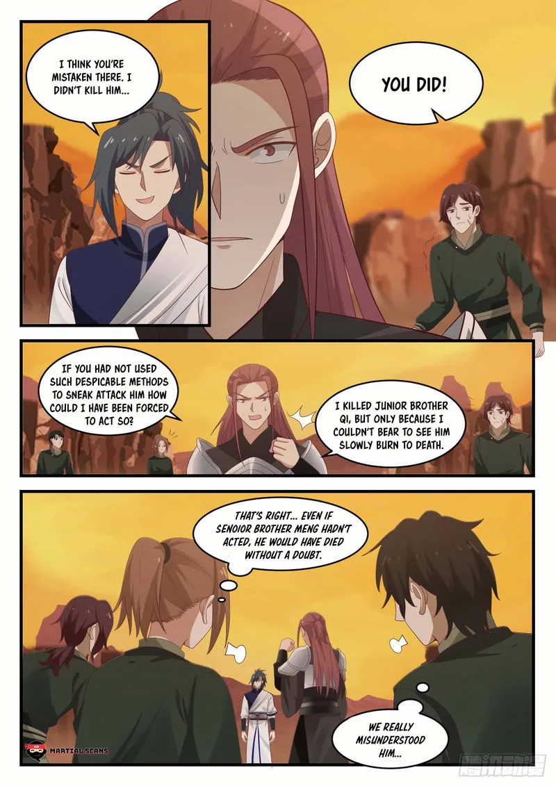 Martial Peak Chapter 1086 Online - página 10