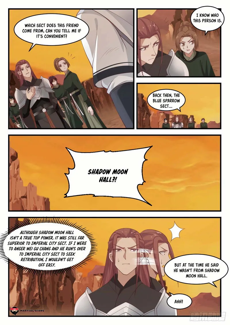 Martial Peak Chapter 1086 Online - página 11