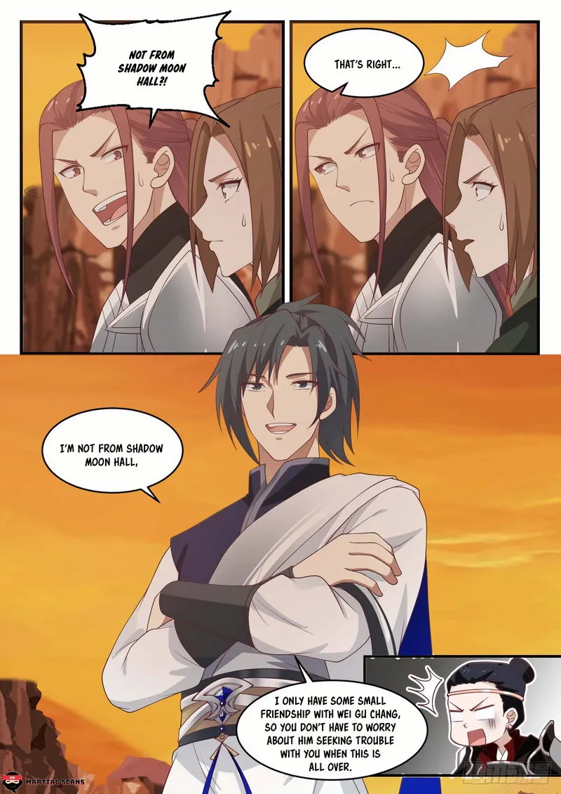 Martial Peak Chapter 1086 Online - página 12