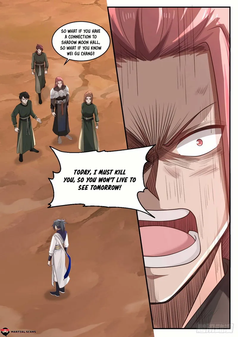 Martial Peak Chapter 1086 Online - página 14