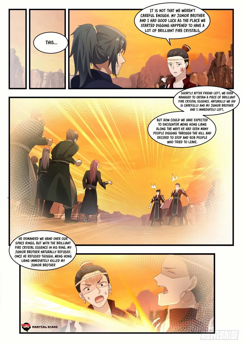 Martial Peak Chapter 1088 Online - página 3