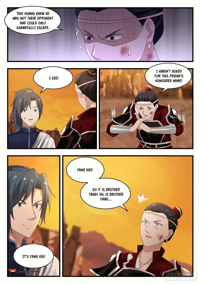 Martial Peak Chapter 1088 Online - página 4