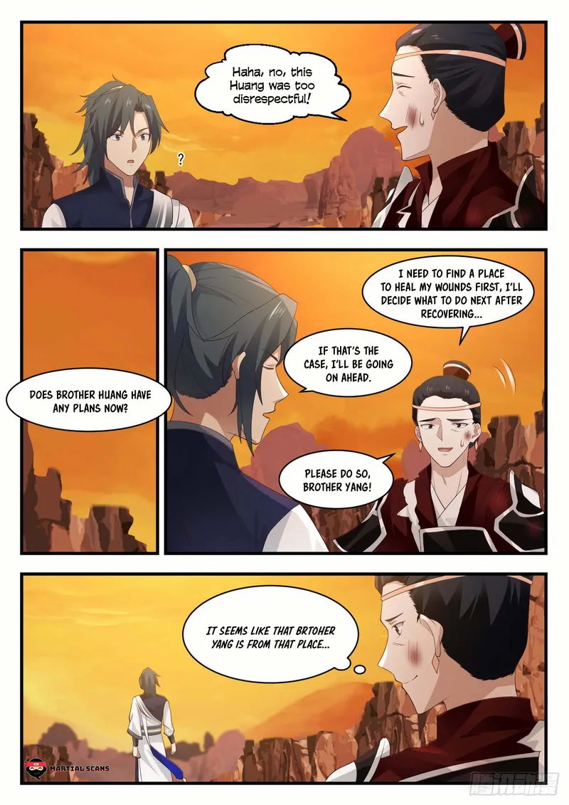 Martial Peak Chapter 1088 Online - página 5