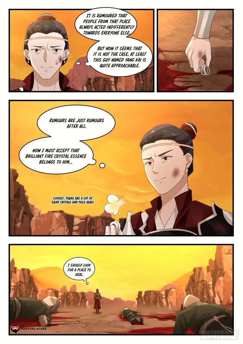 Martial Peak Chapter 1088 Online - página 6