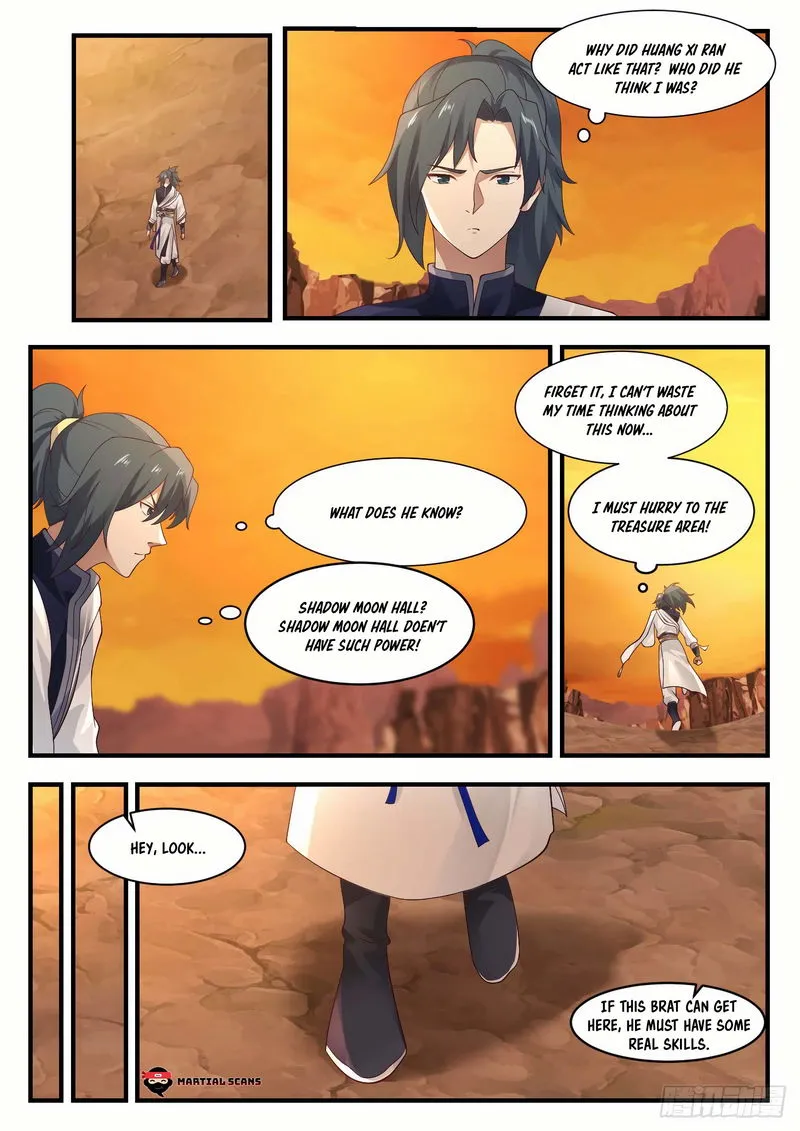 Martial Peak Chapter 1088 Online - página 7