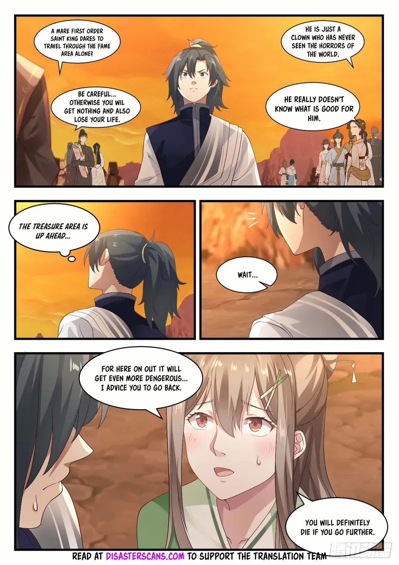 Martial Peak Chapter 1088 Online - página 8